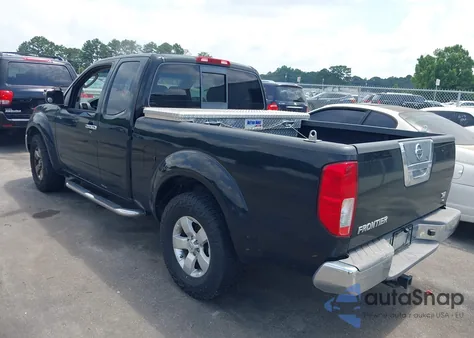 2008 Nissan Frontier Se-I4 из США, поврежденный, VIN 1N6BD06T28C400812